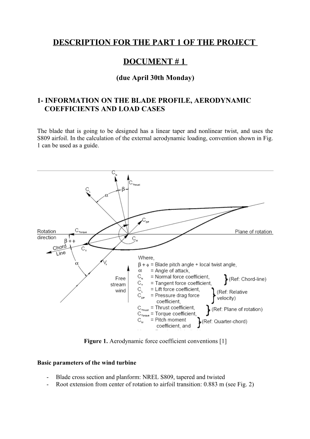 Format of the Project Report