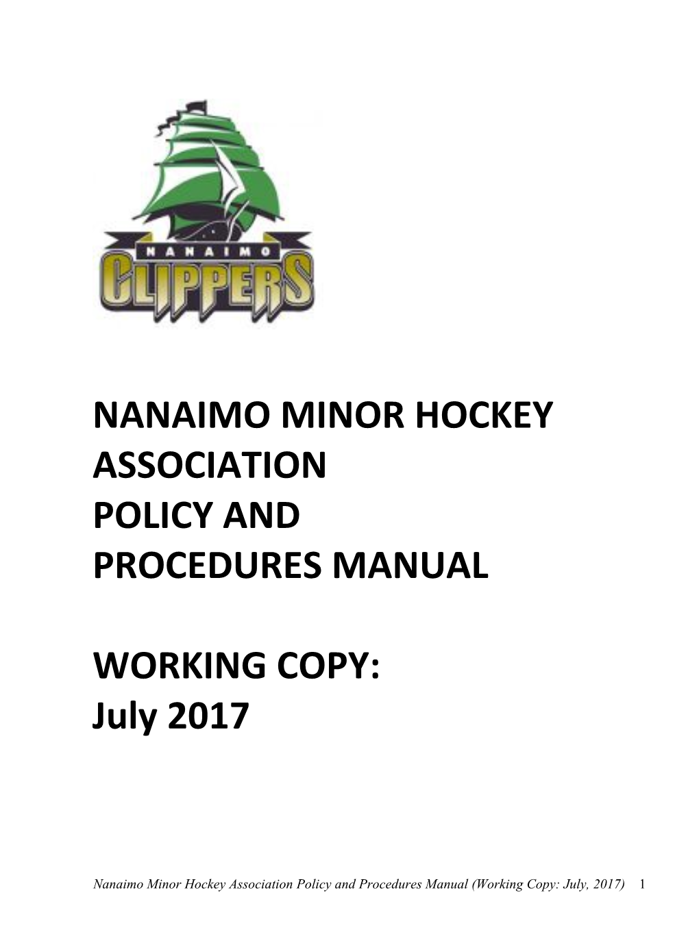 Nanaimo Minor Hockey Association