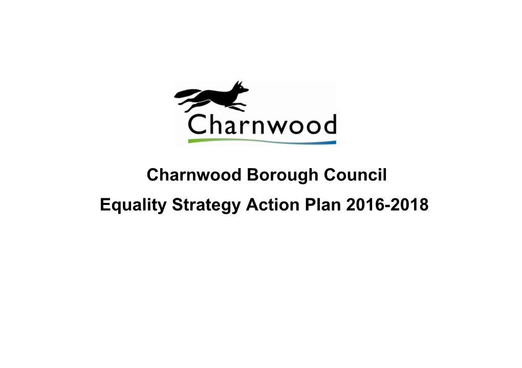 Equality Strategy Action Plan 2016-2018