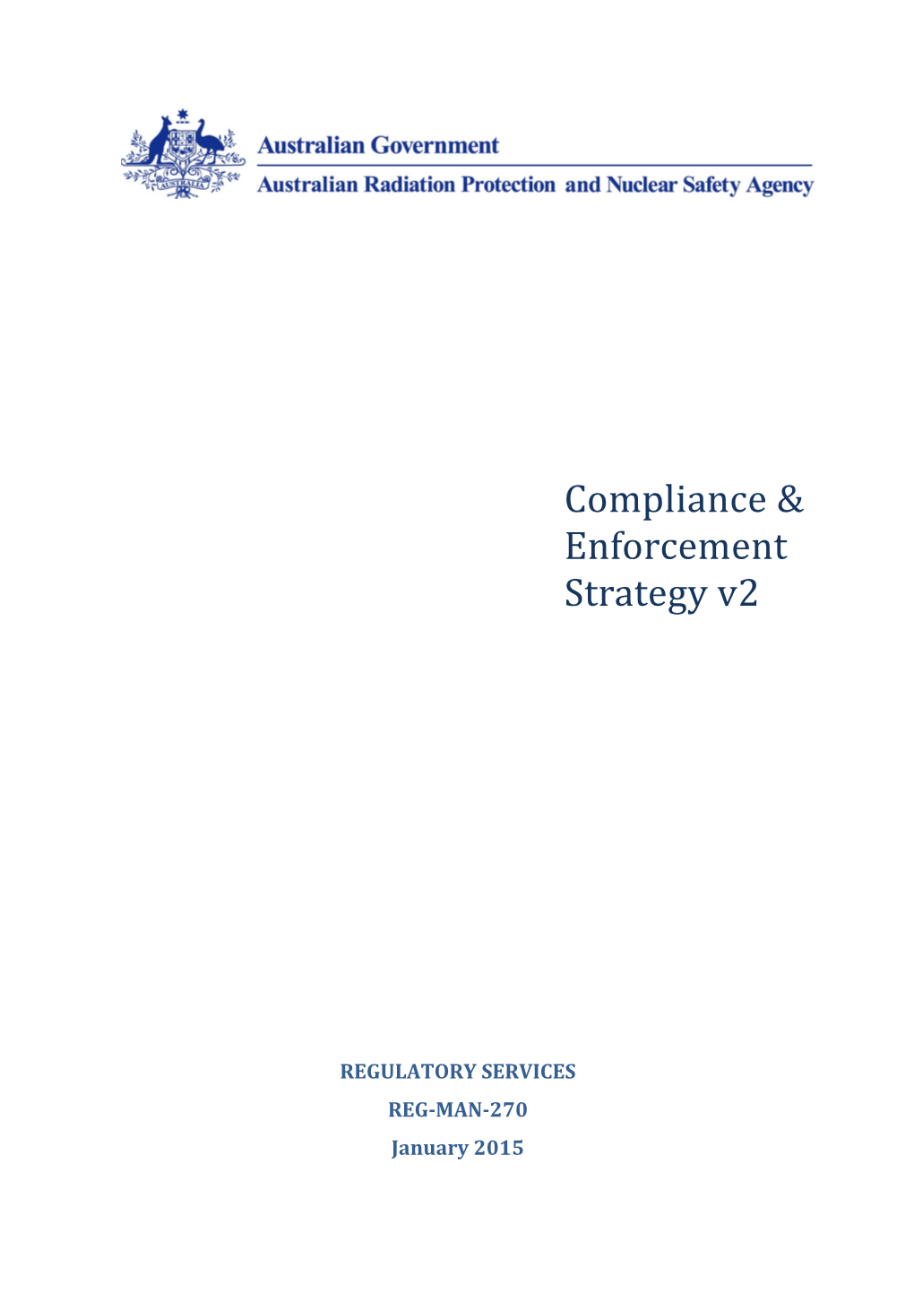 ARPANSA Compliance and Enforcement Strategy