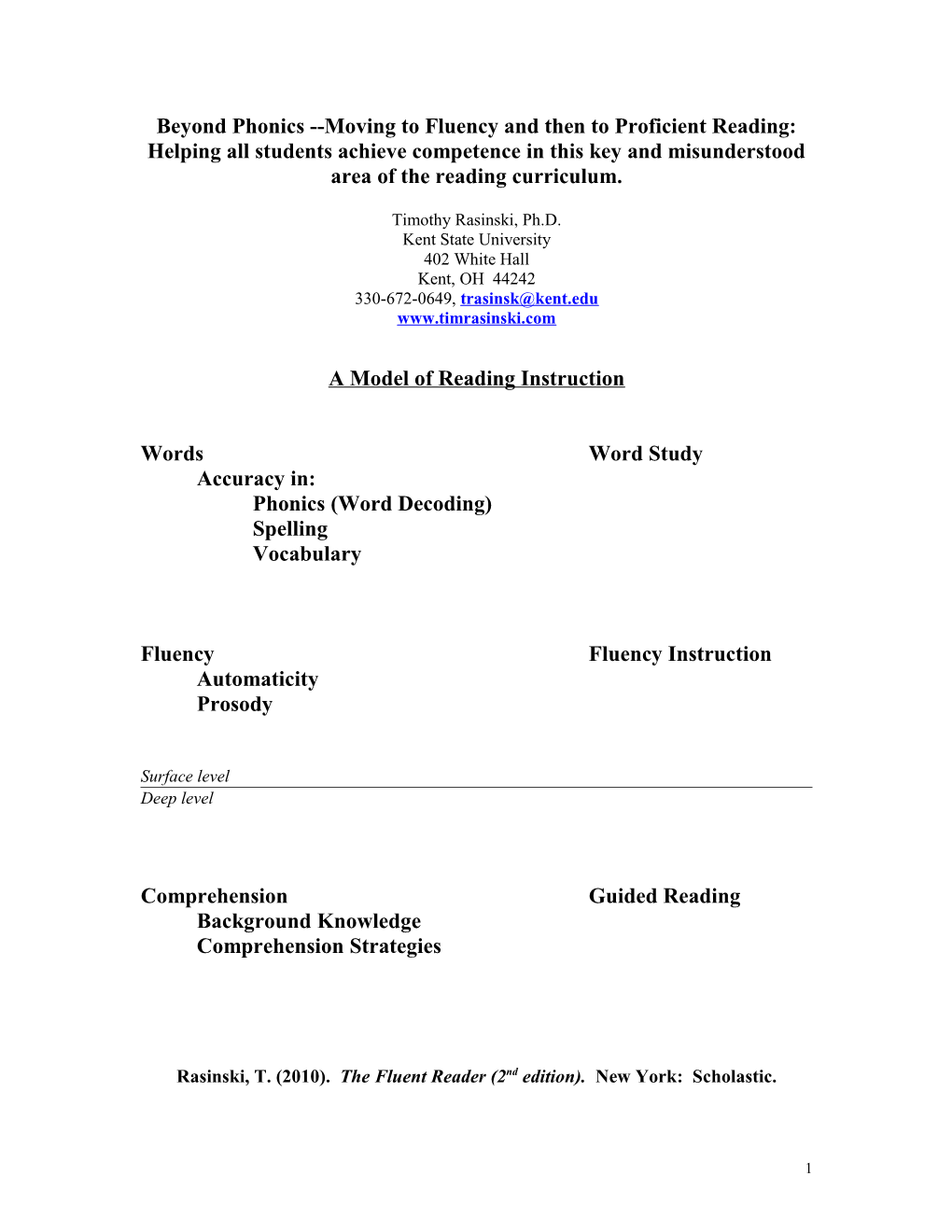 Factors That Decimate Between Highly Effective and Less Effective Schools in Literacy