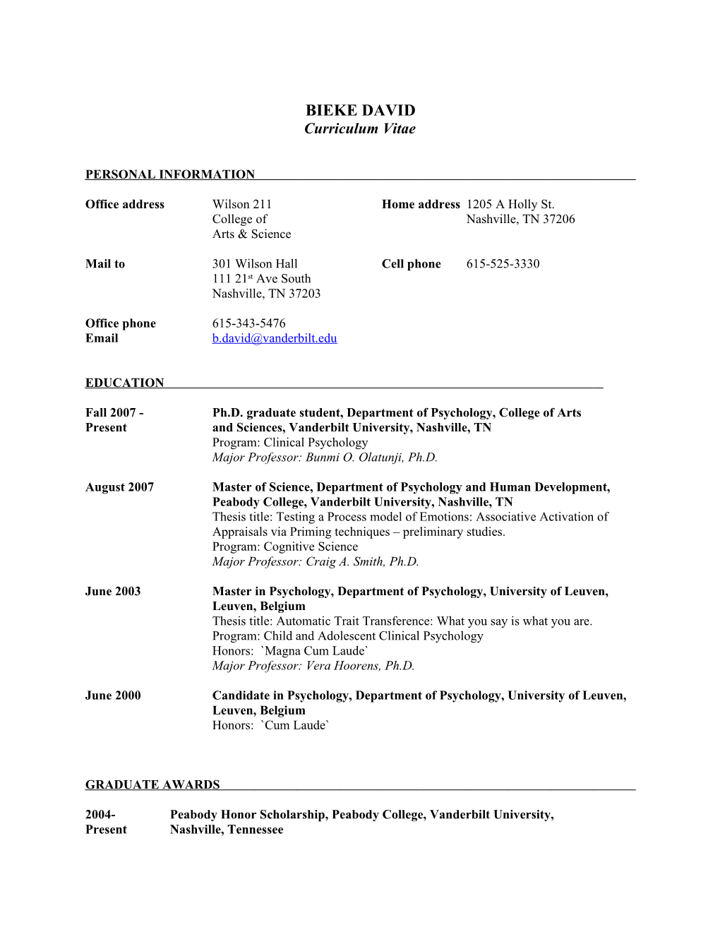 Curriculum Vitae s5