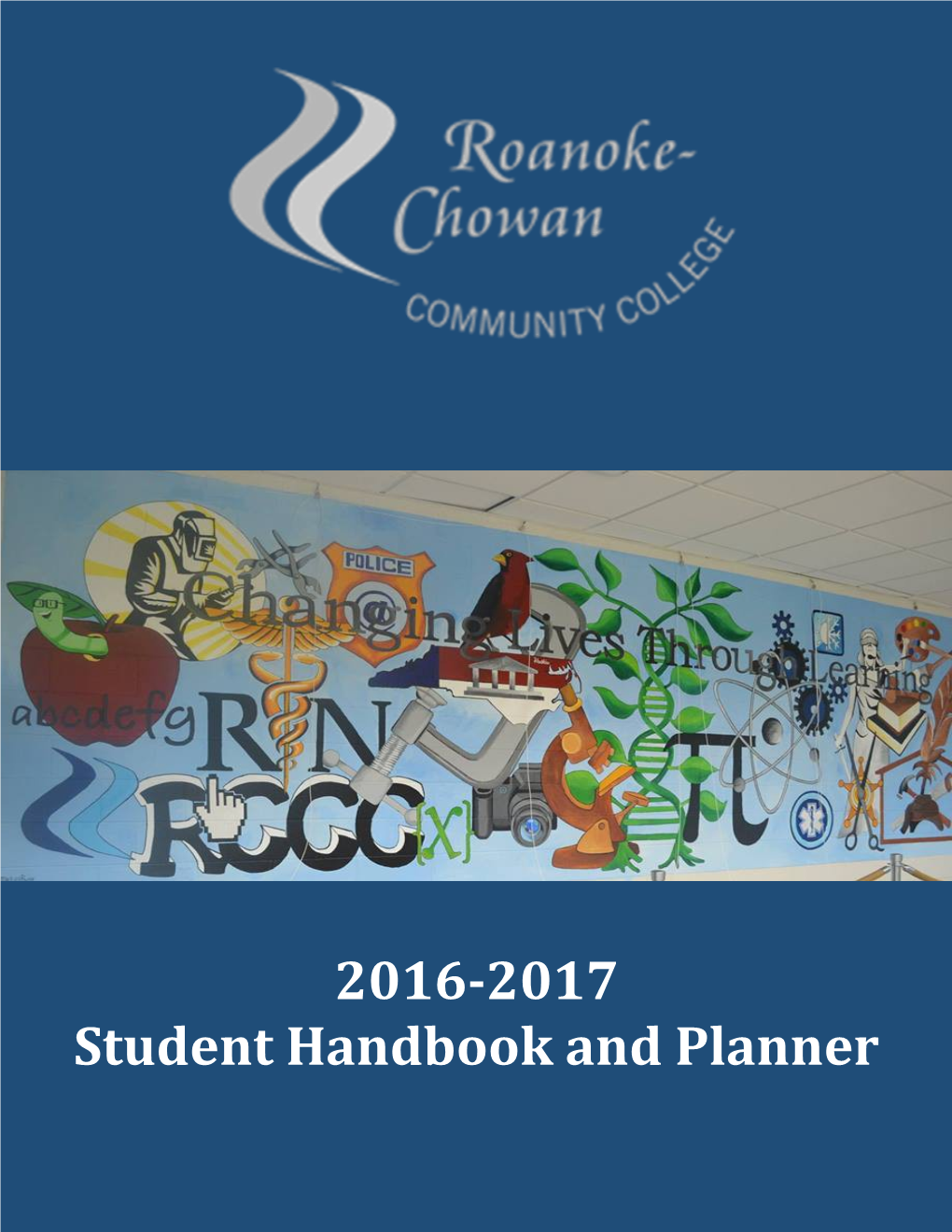 Student Handbook and Planner