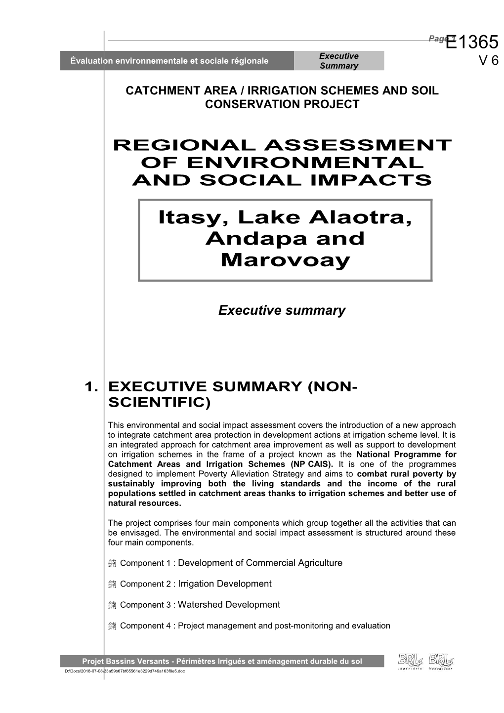 Rapport De La Cellule De Production