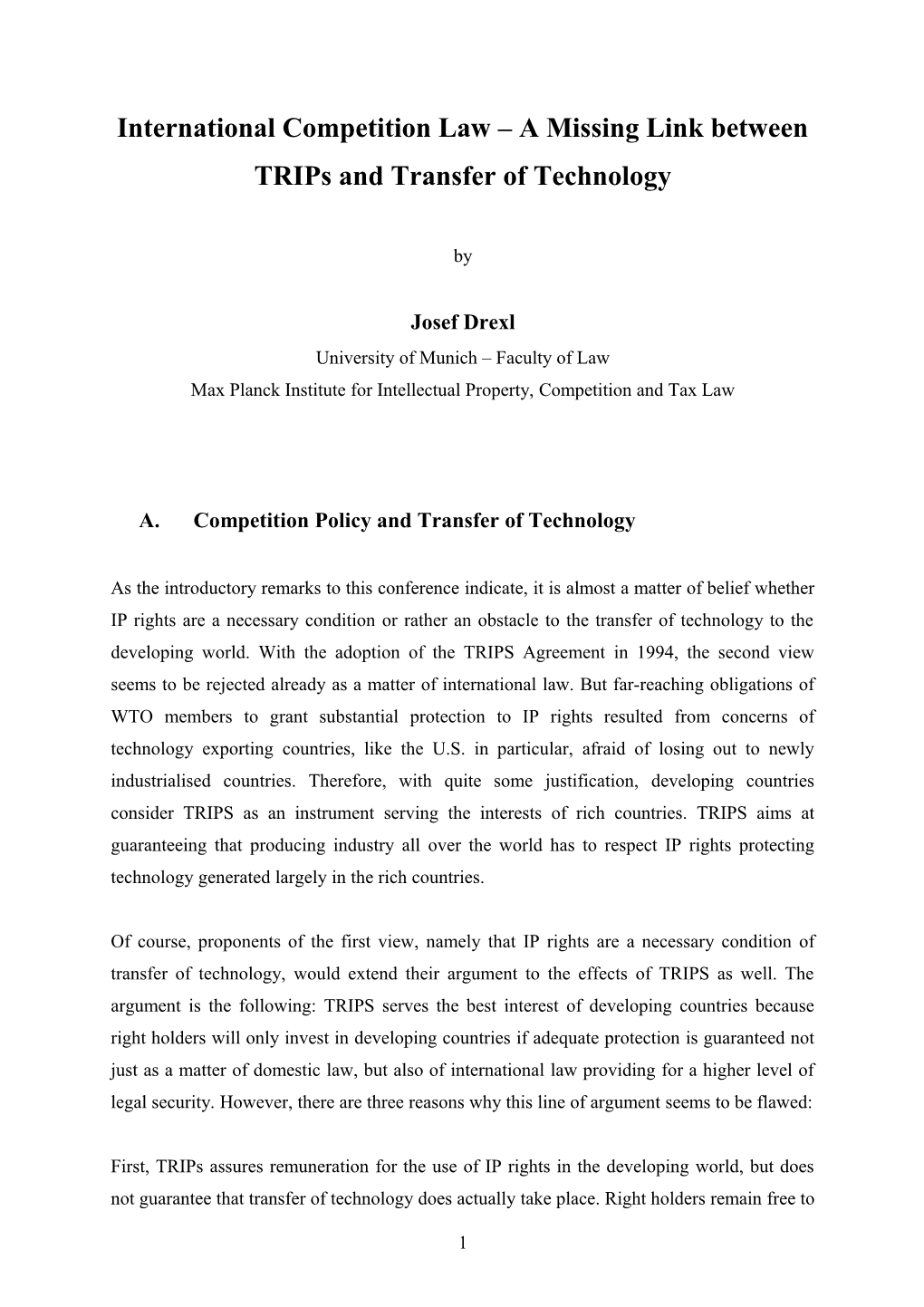 Wipo/Wto/2003: Wipo/Wto/2003