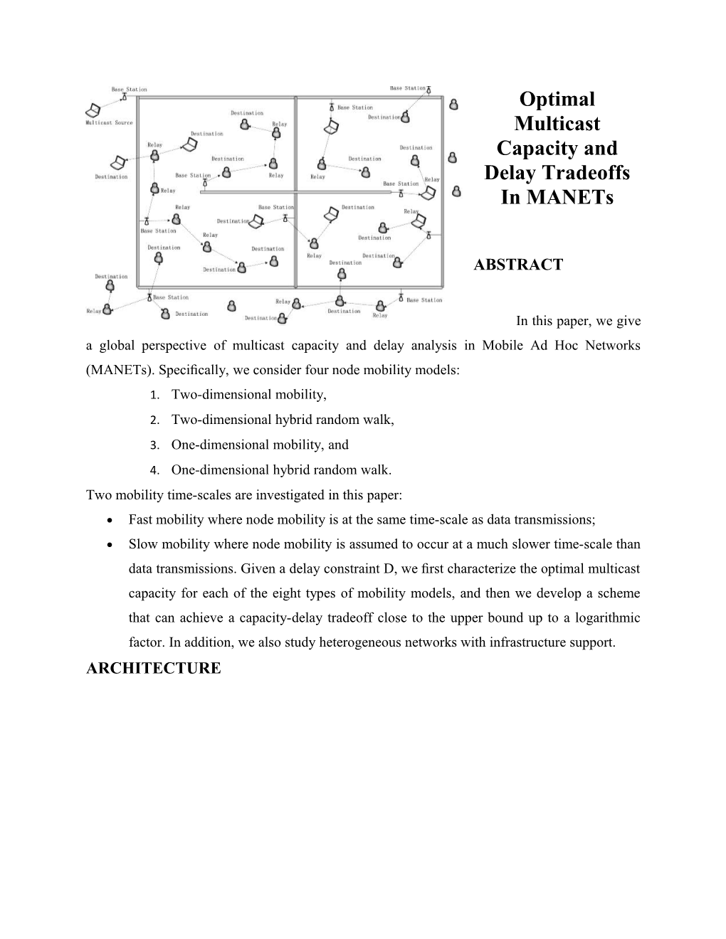 Optimal Multicast Capacity and Delay Tradeoffs