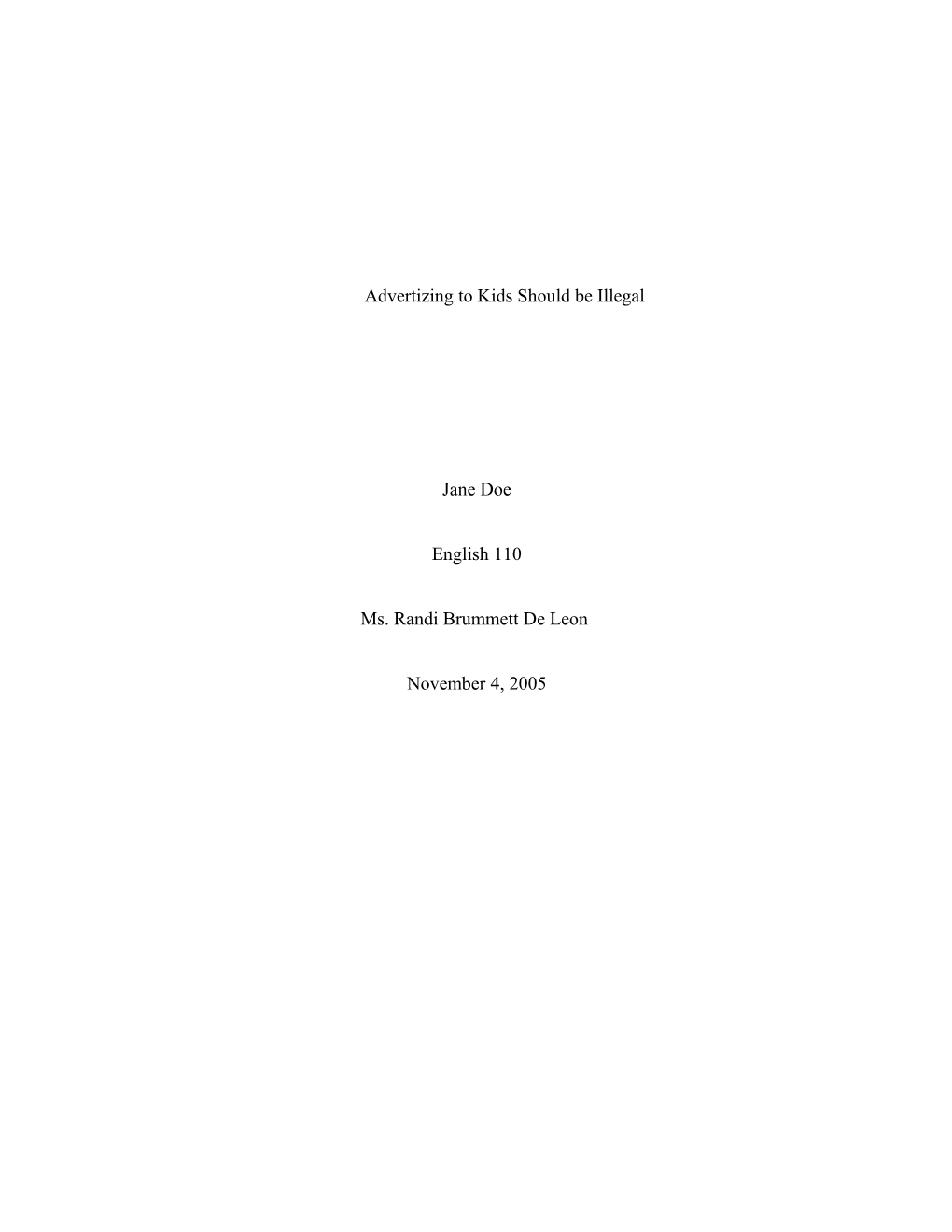 How to Write a Bibliographic Essay (Synthesis)