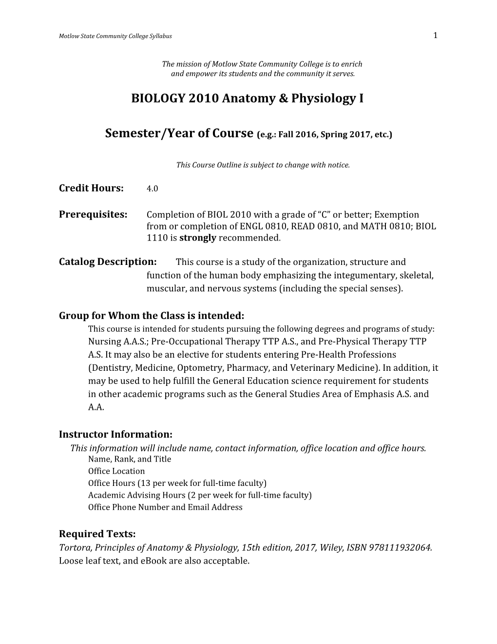 MSCC Syllabus Template s1