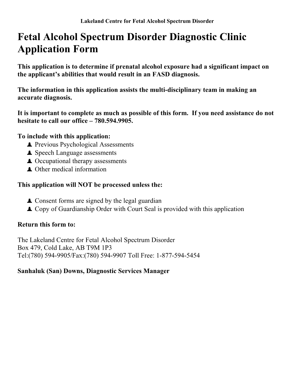 New Patient Information Form 2Nd Revision