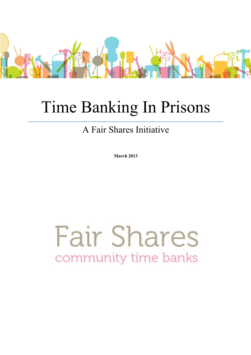 Time Banking in Prisons