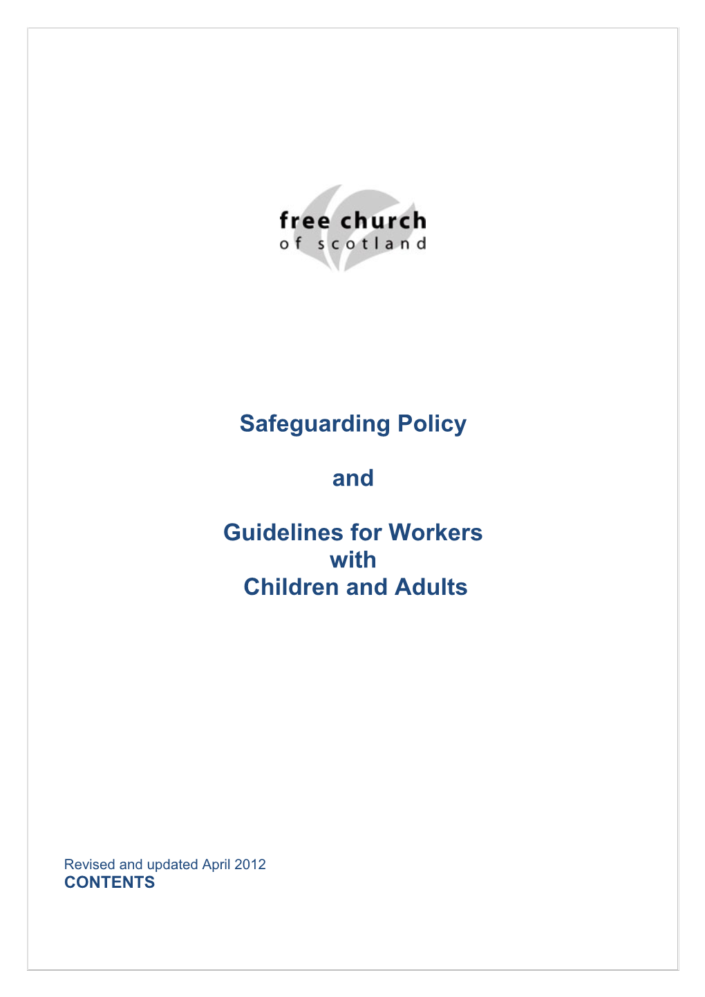 Safeguarding Policy s1