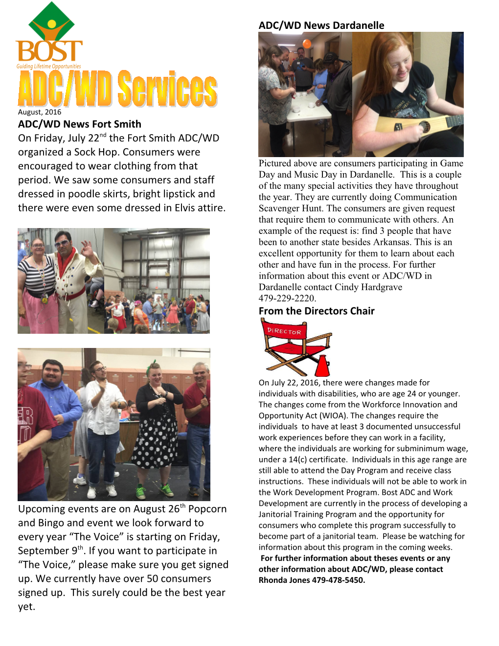 ADC/WD News Fort Smith