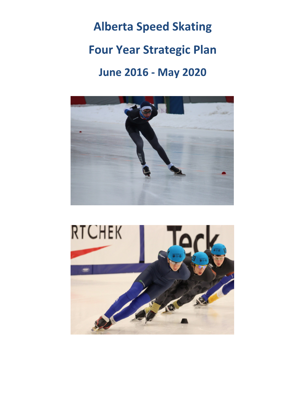 Four Year Strategic Plan