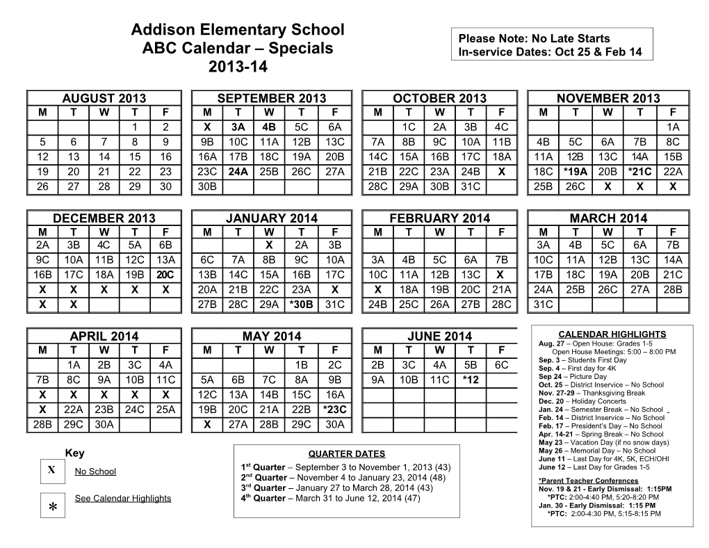 Addison Elementary School