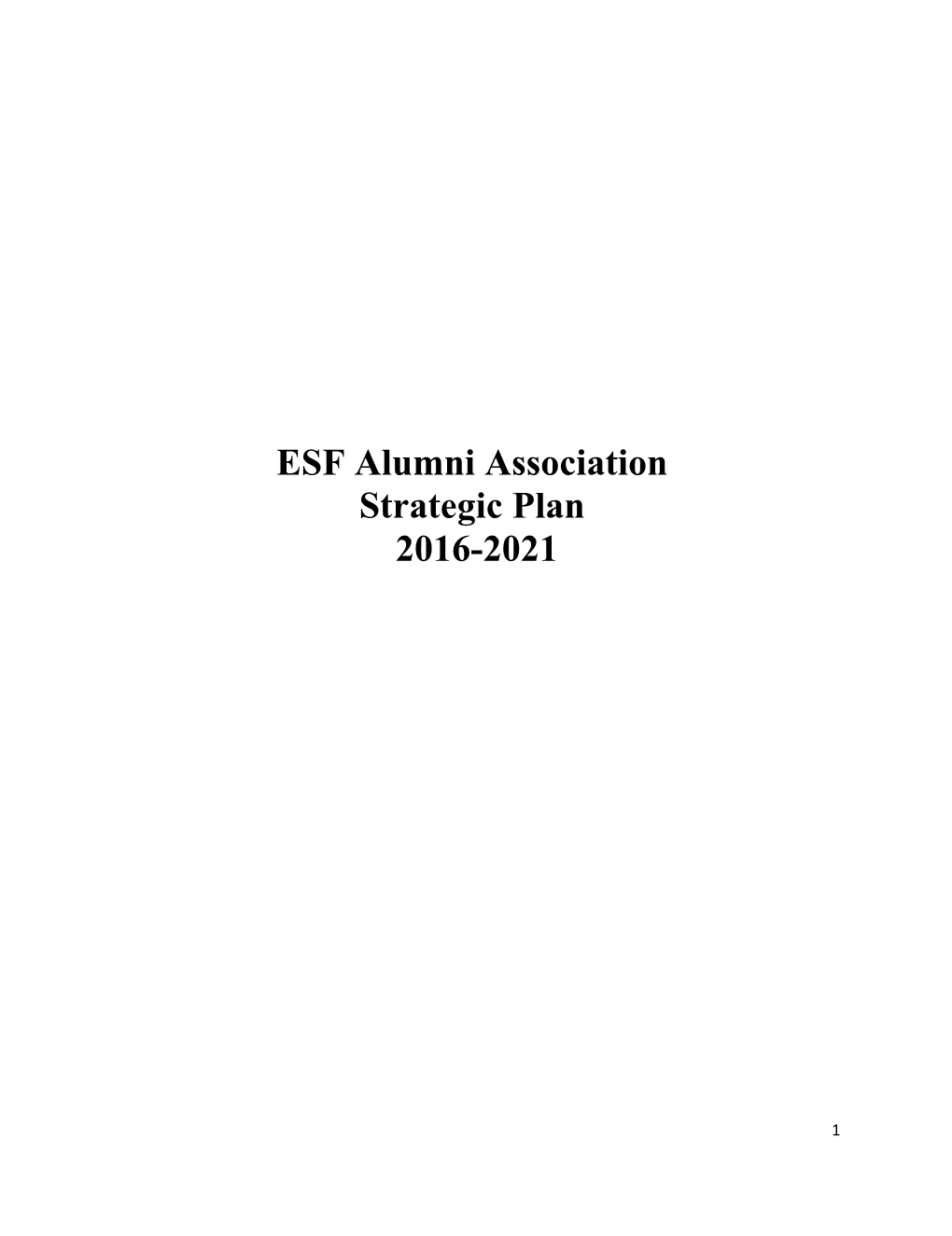 ESF Alumni Association