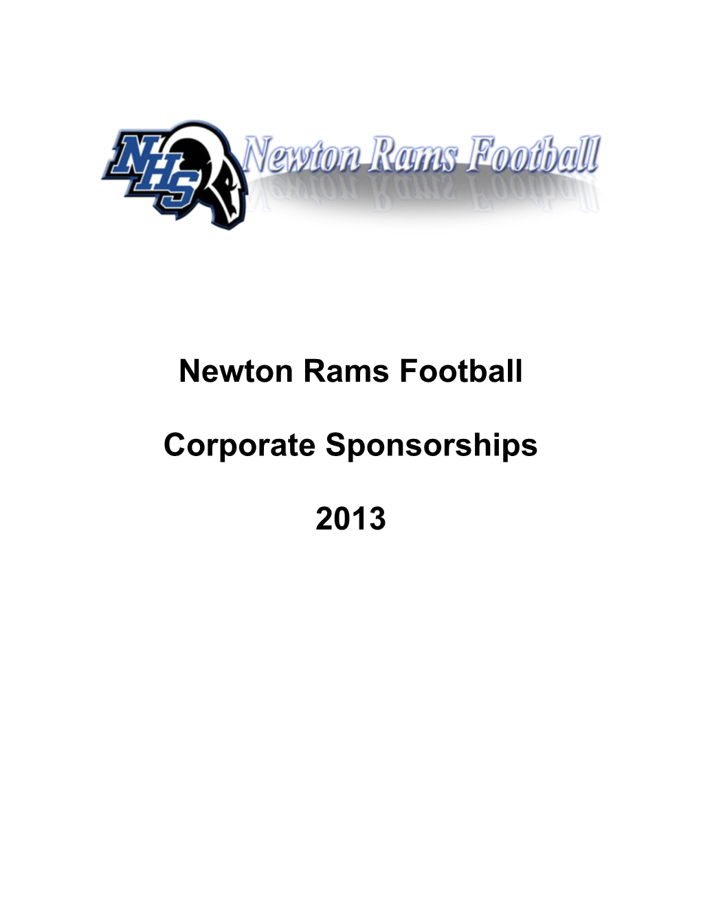 Newton Rams Football