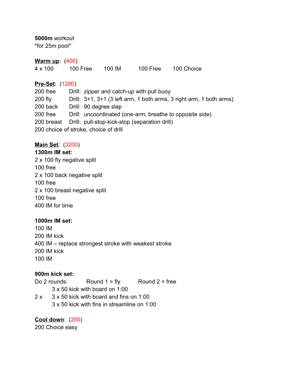 200 Free Drill: Zipper and Catch-Up with Pull Buoy