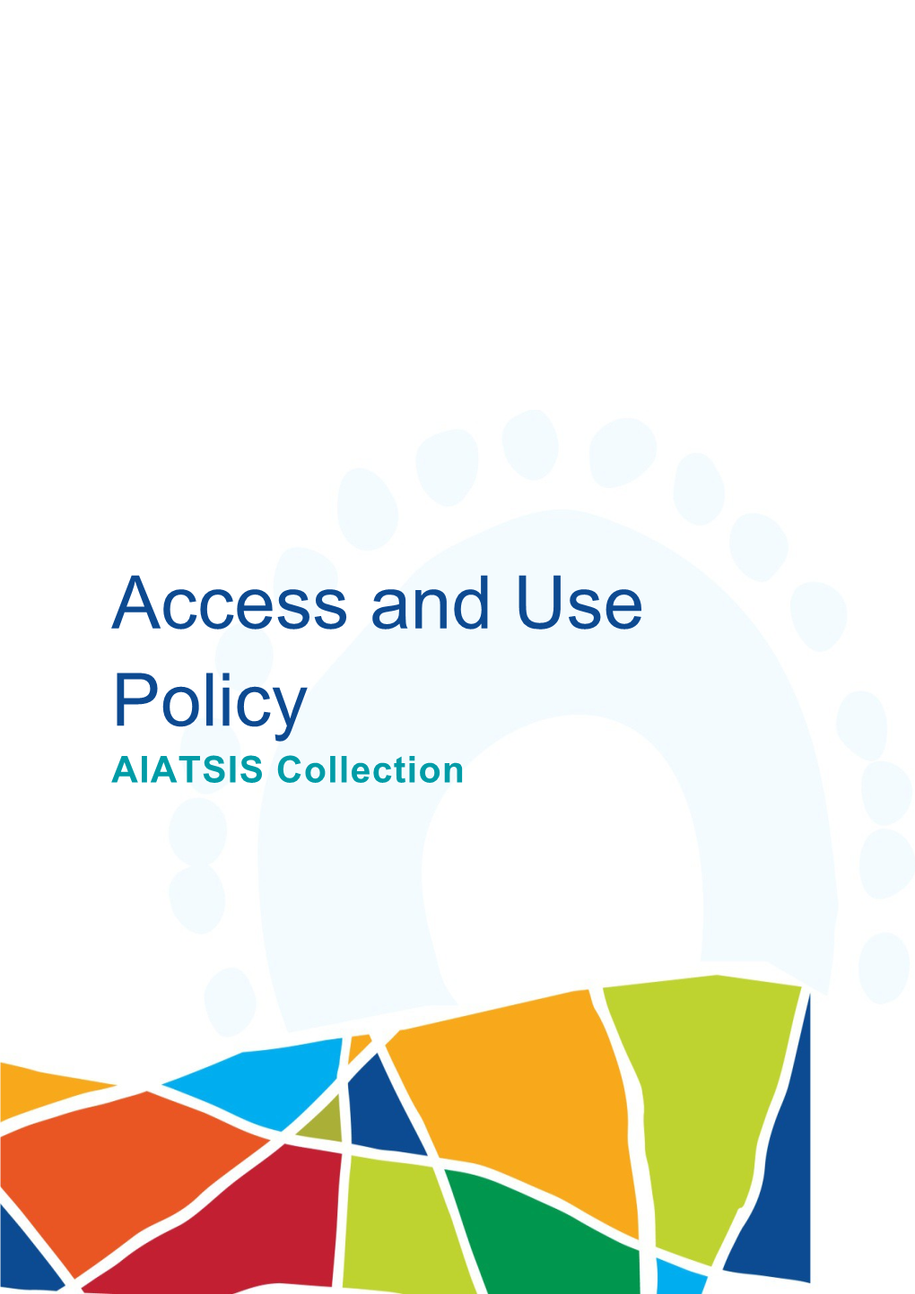 Access and Use Policy AIATSIS Collection