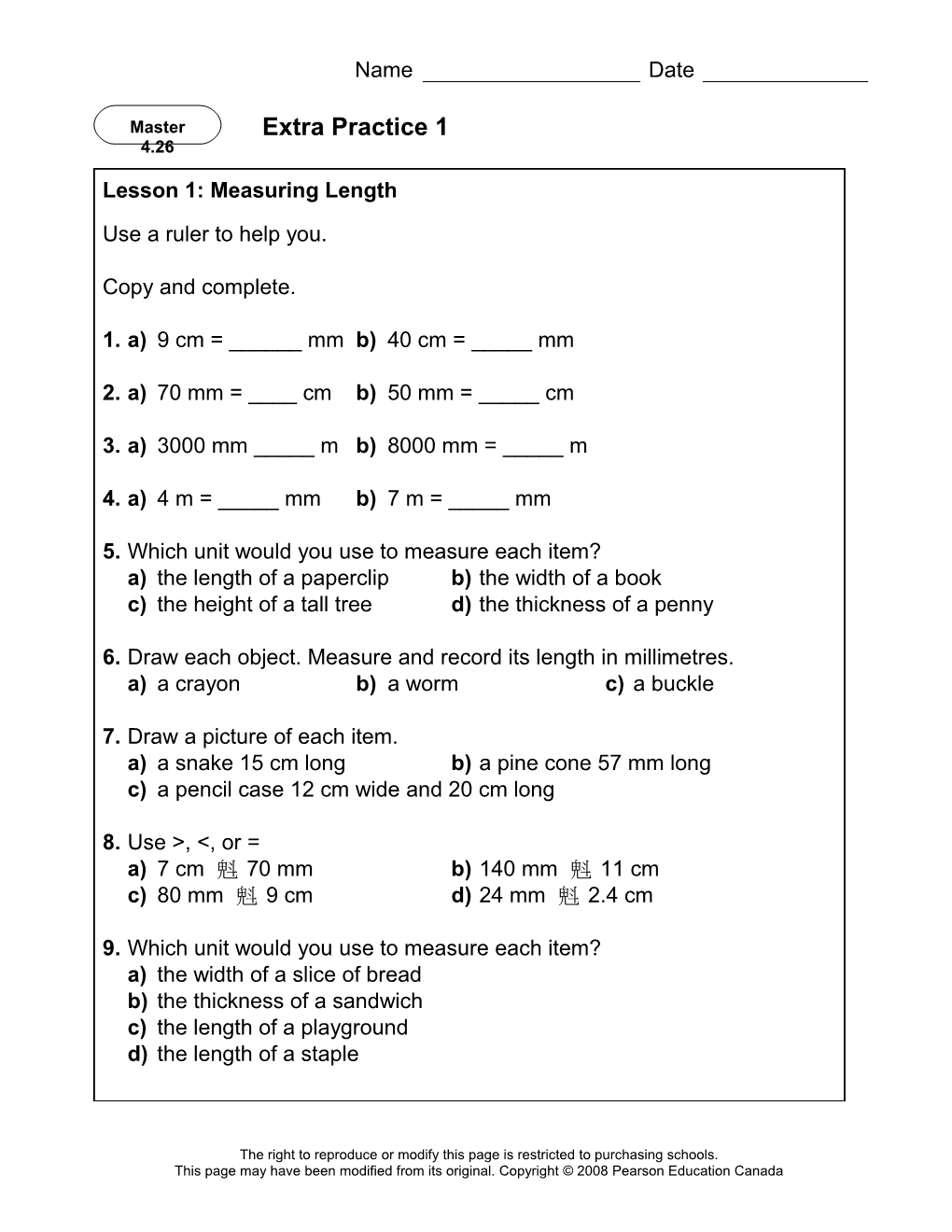 Lesson 3: Exploring Rectangles with Equal Perimeters