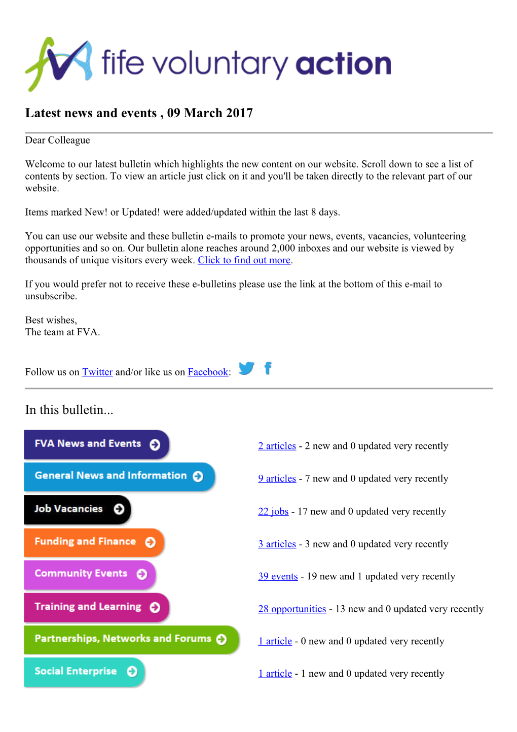 Latest News and Events , 09 March 2017