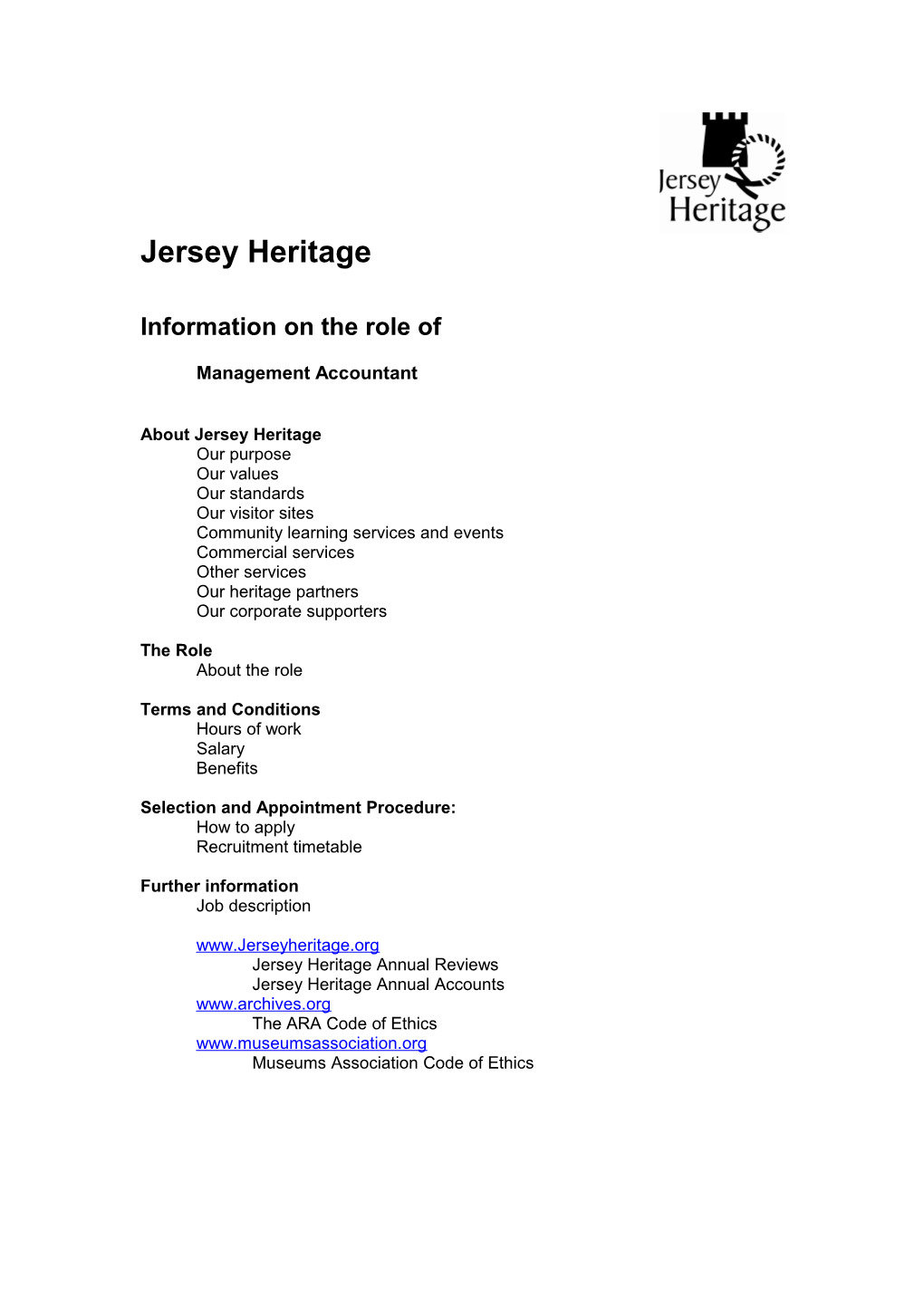 Jersey Heritage