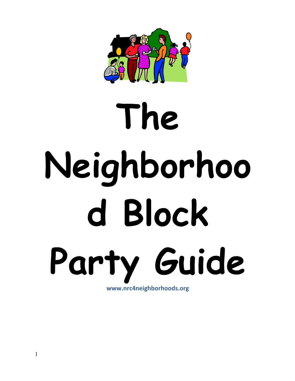 The Neighborhood Block Party Guide
