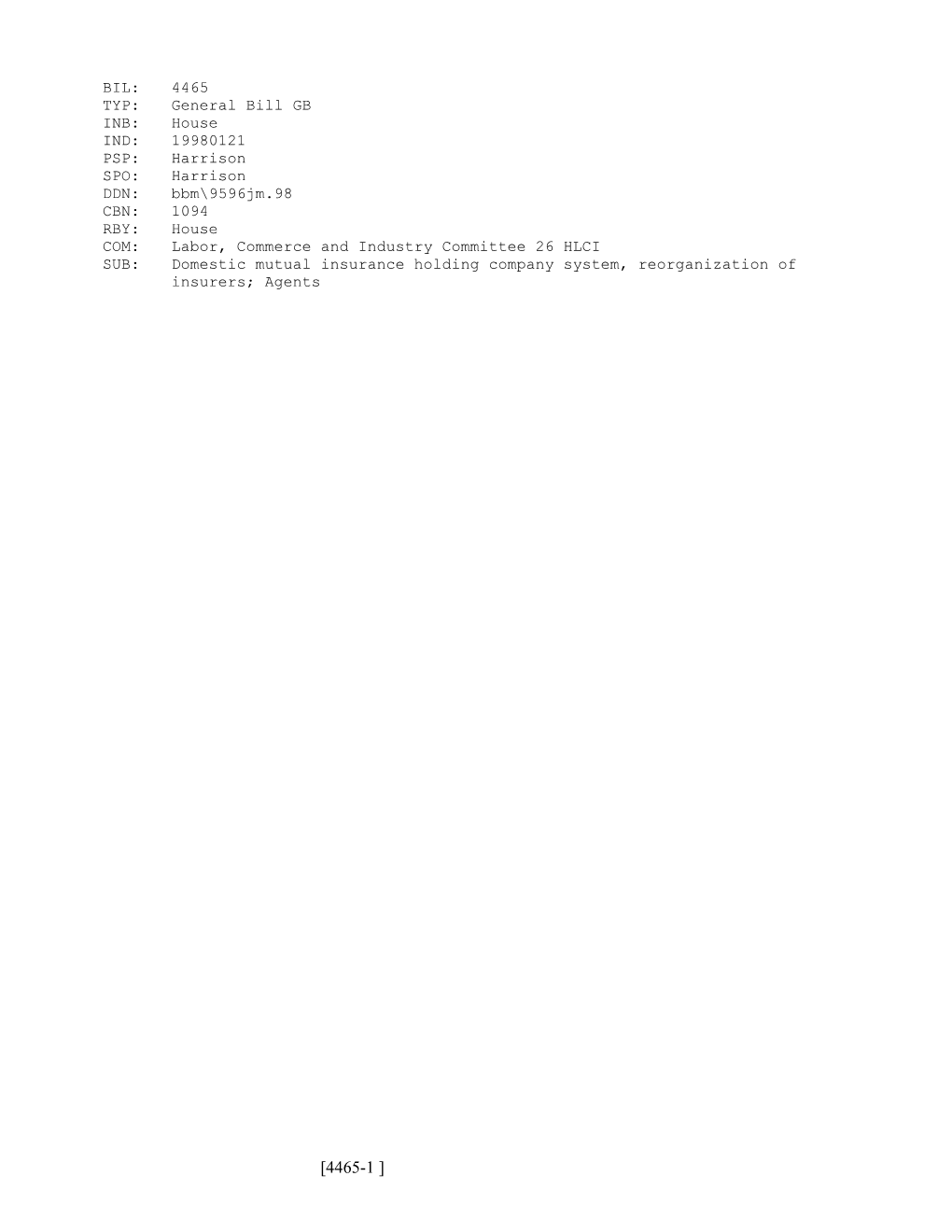 COM:Labor, Commerce and Industry Committee 26 HLCI