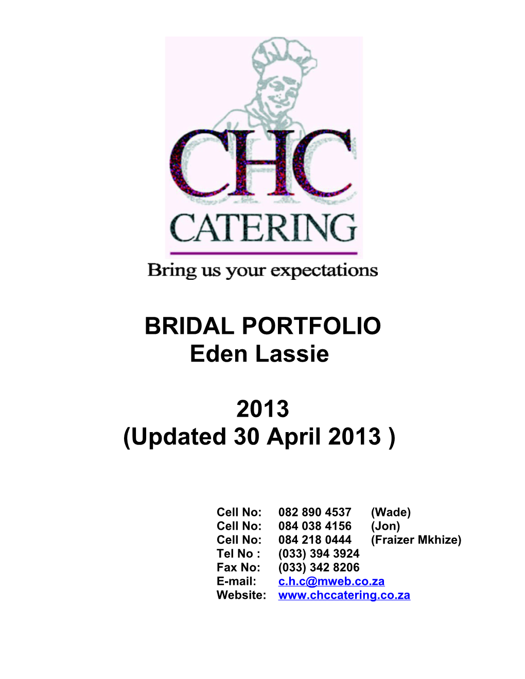 Bridal Portfolio