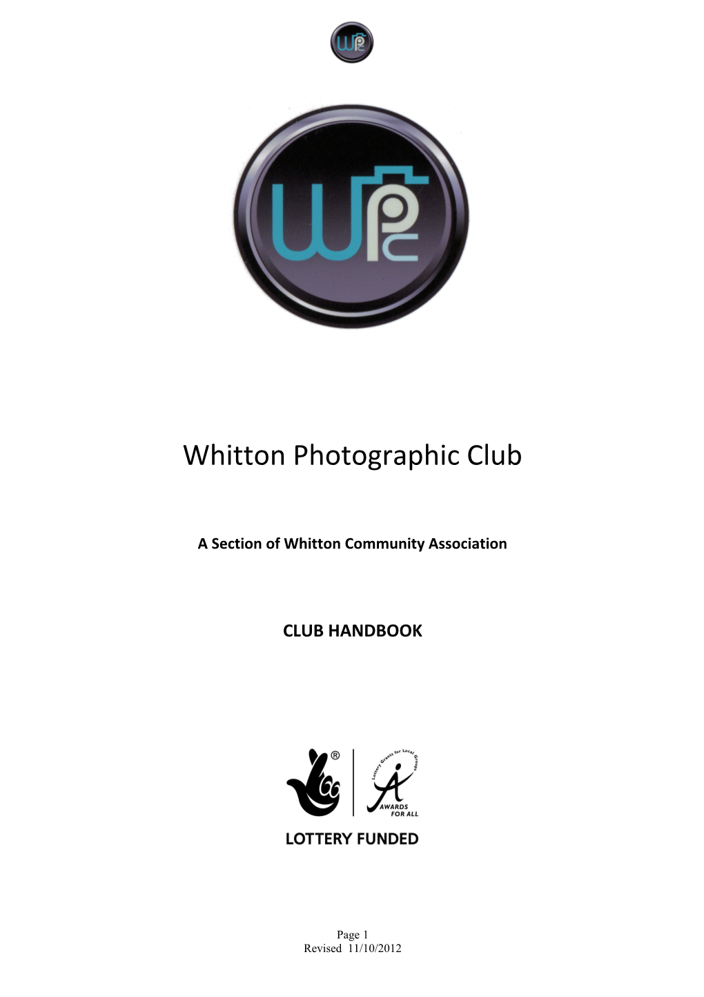 Whitton Photographic Club