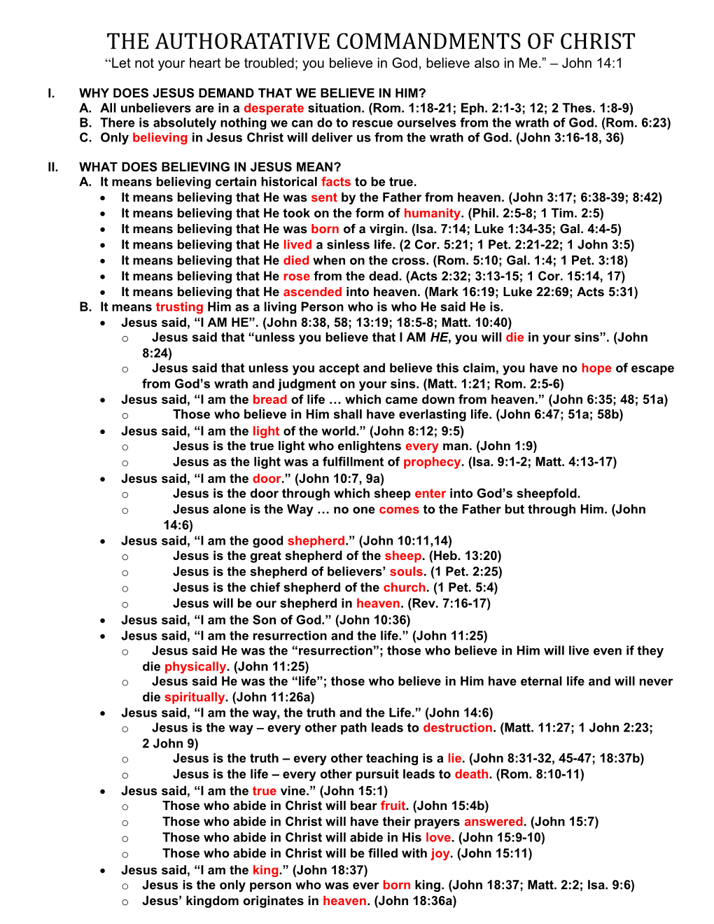 The Defense of Justification by Faith Part 3