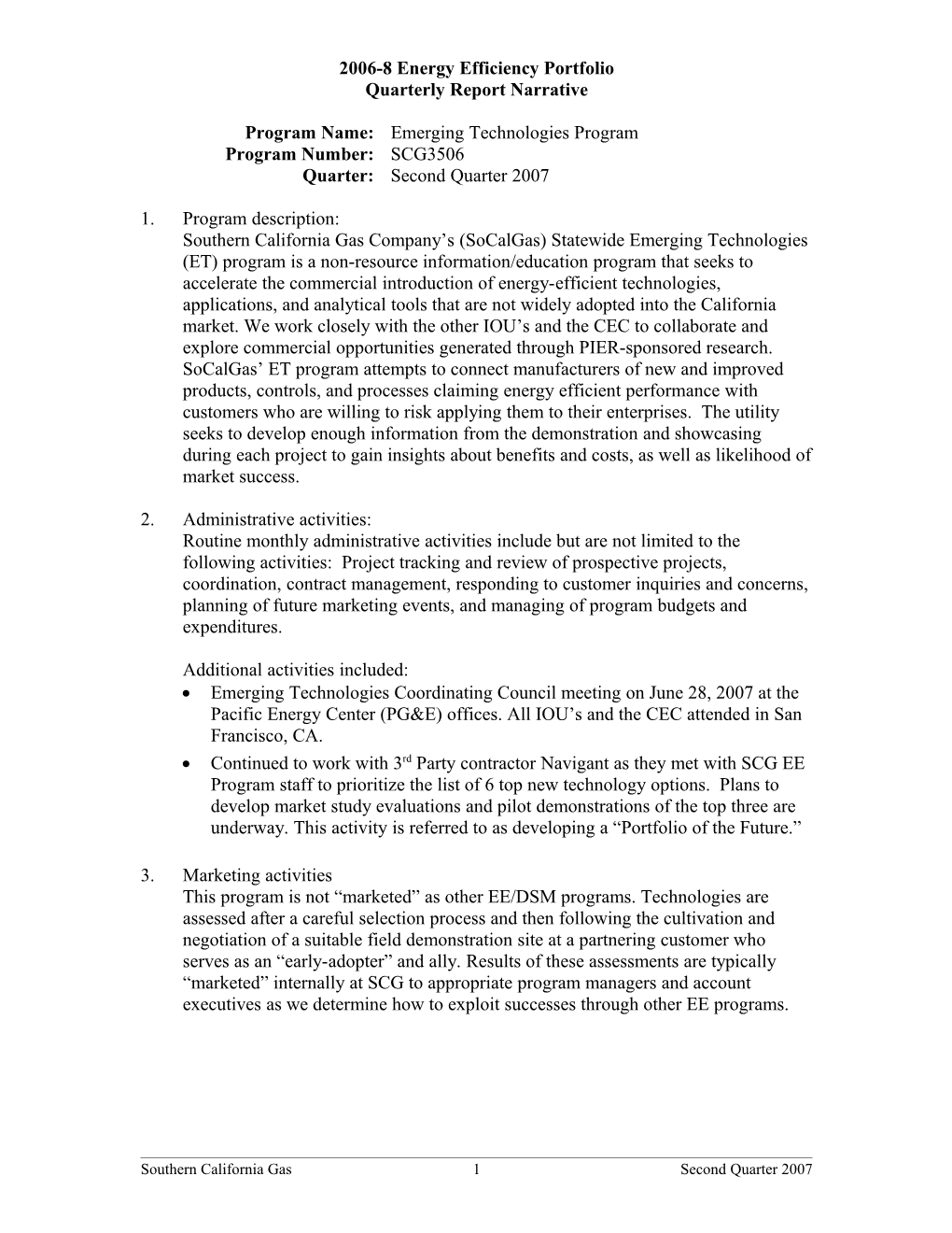 2006-8 Energy Efficiency Portfolio s5