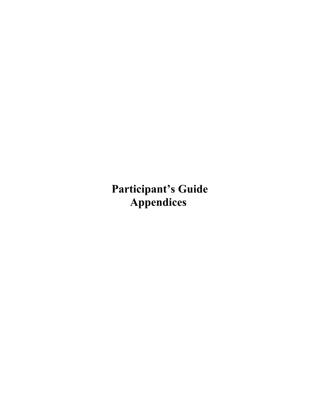 Practical Fba Participant Workbook