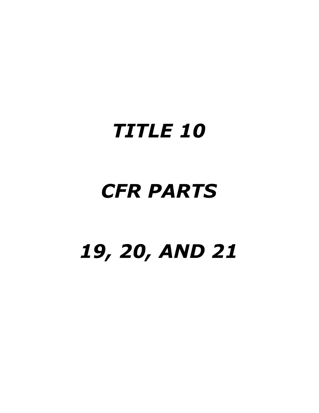 Part 19 Notices, Instructions and Reports to Workers: Inspection and Investigations