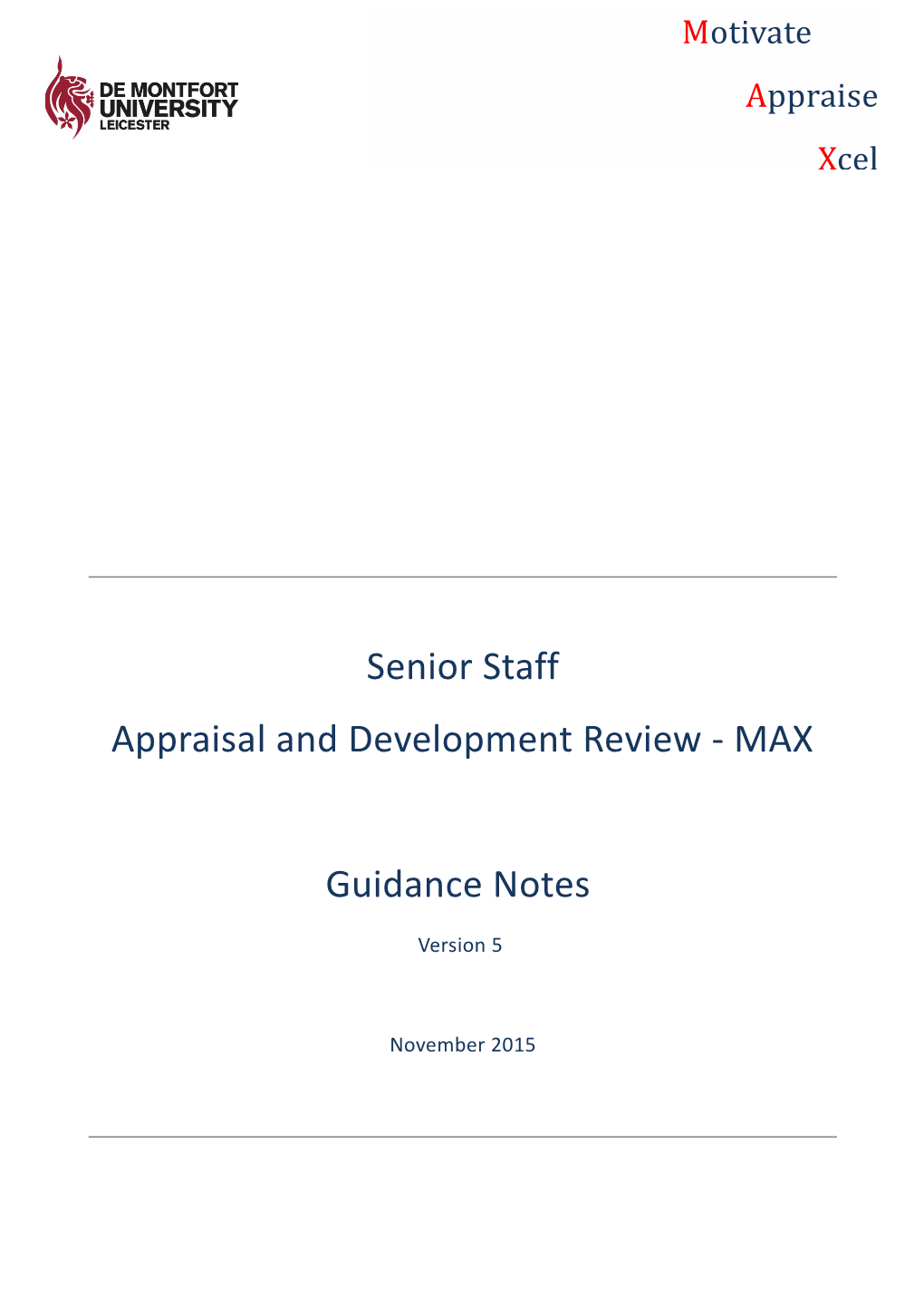2. High-Level Timescales for Annual MAX Review Cycle 3
