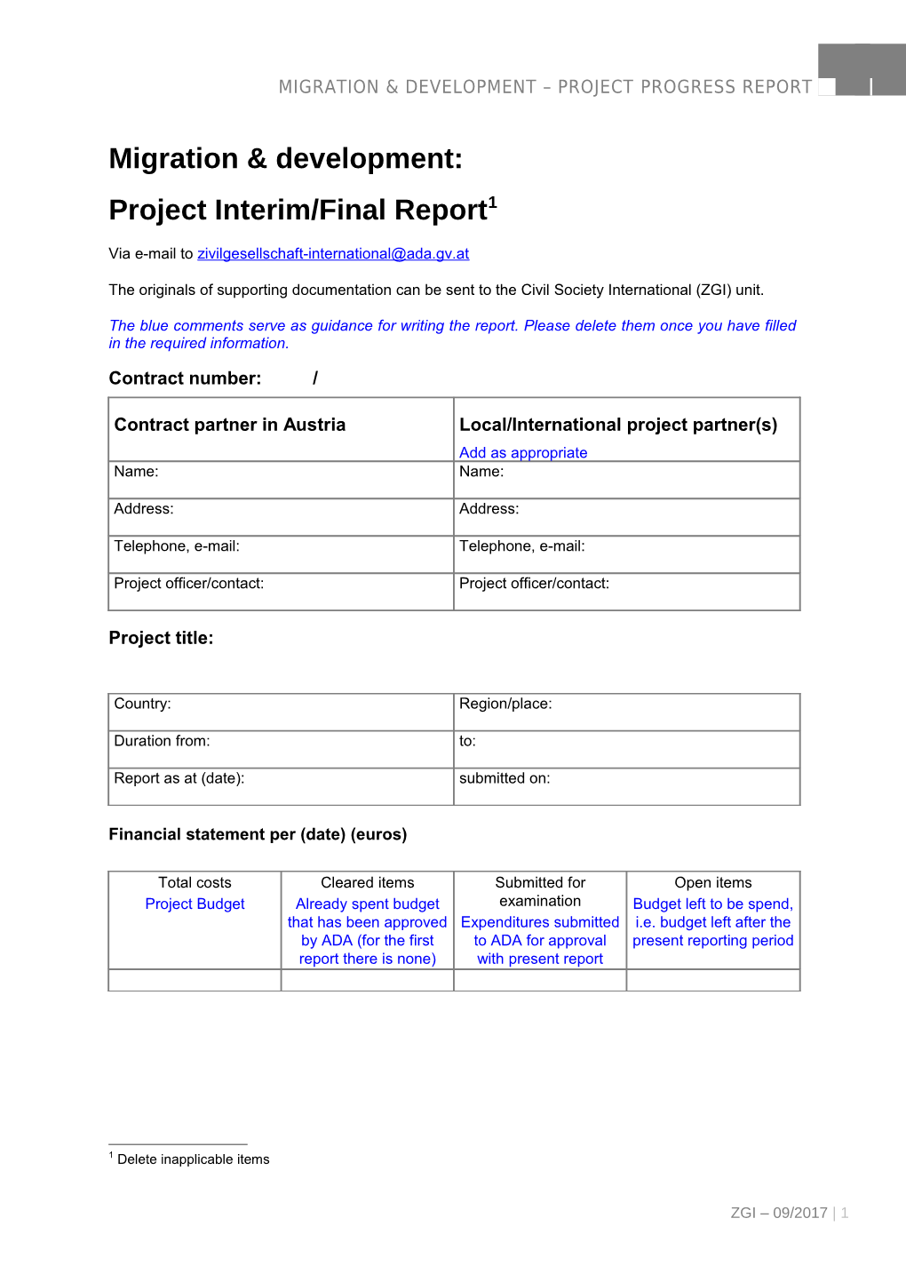 Project Interim/Final Report 1