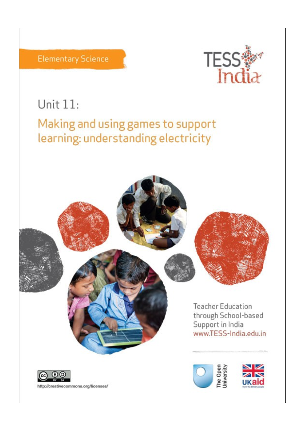 TESS-India (Teacher Education Through School-Based Support) Aims to Improve the Classroom s1