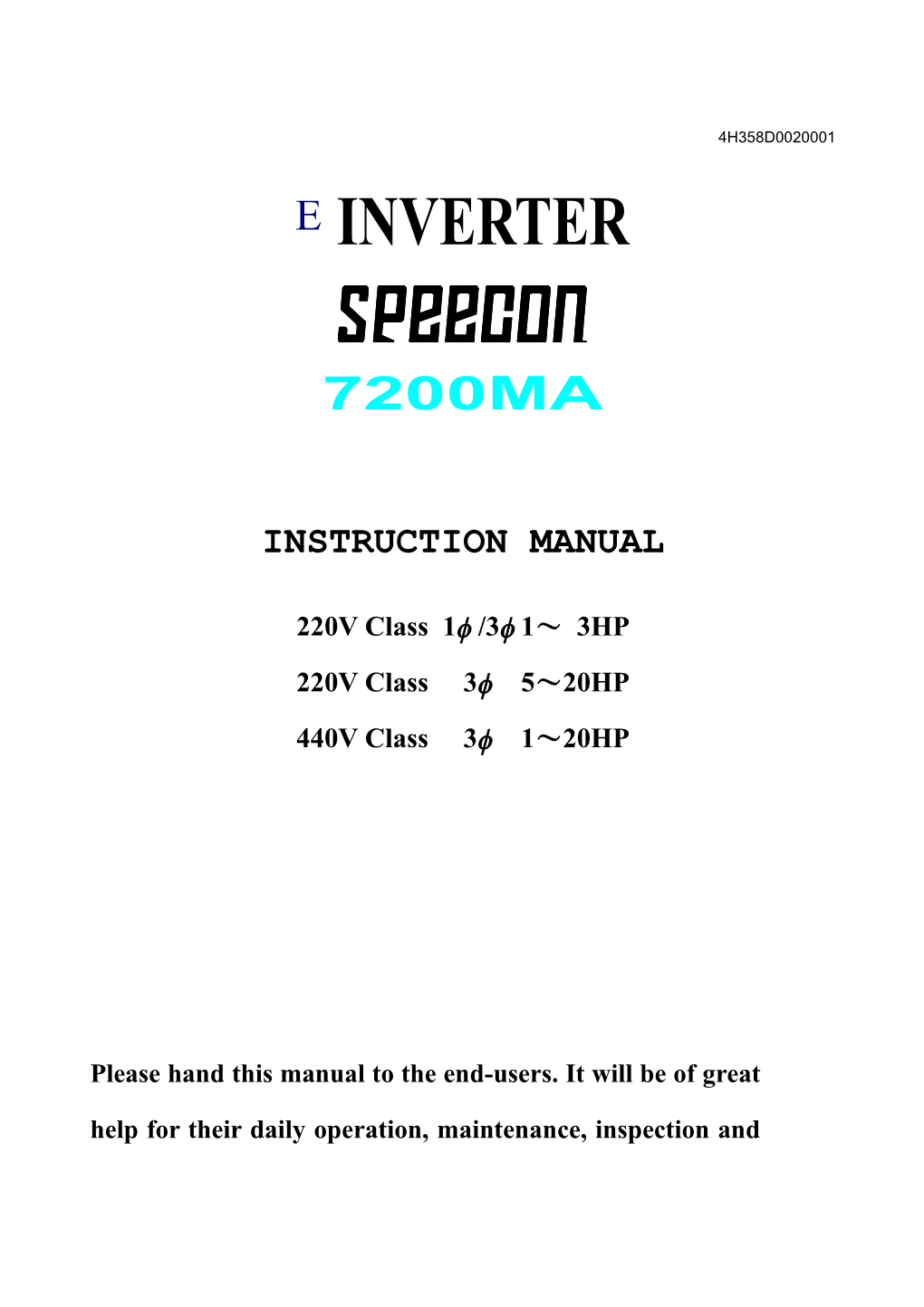 Instruction Manual s3