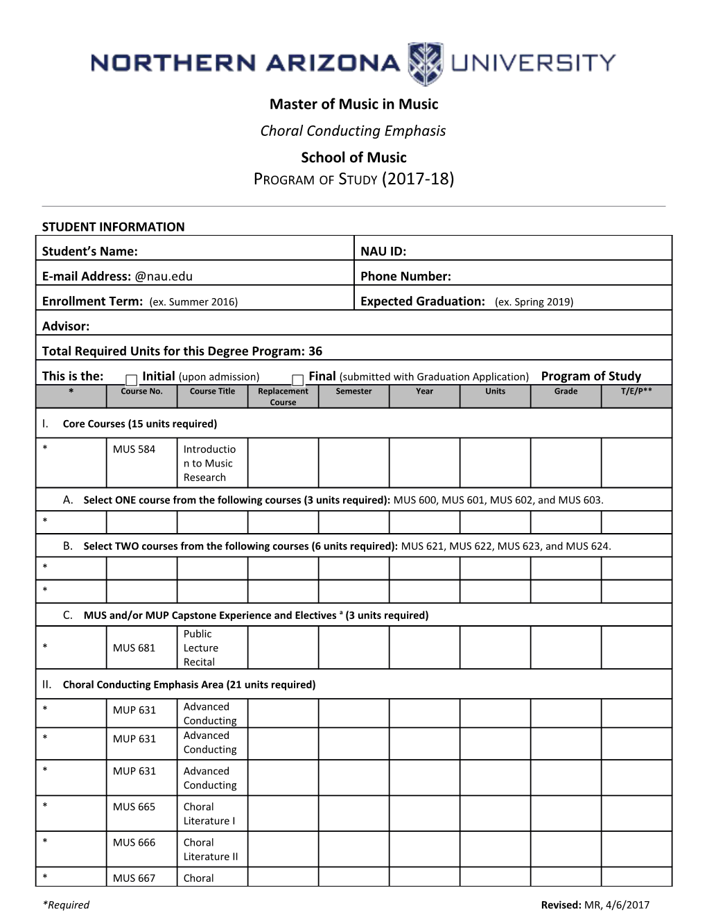 Student Information s10