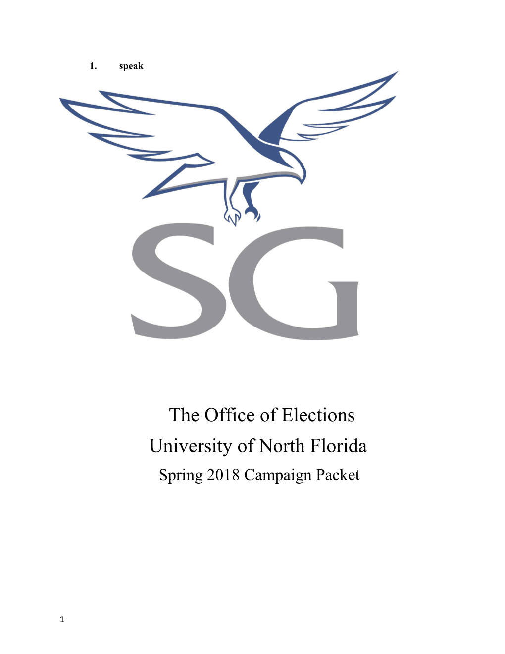 The Office of Elections
