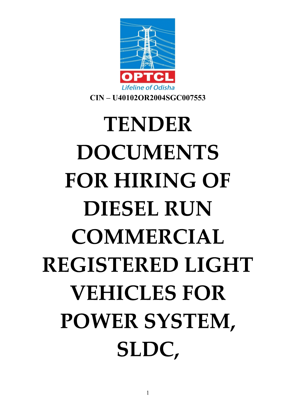 Orissa Power Transmission Corporation Limited