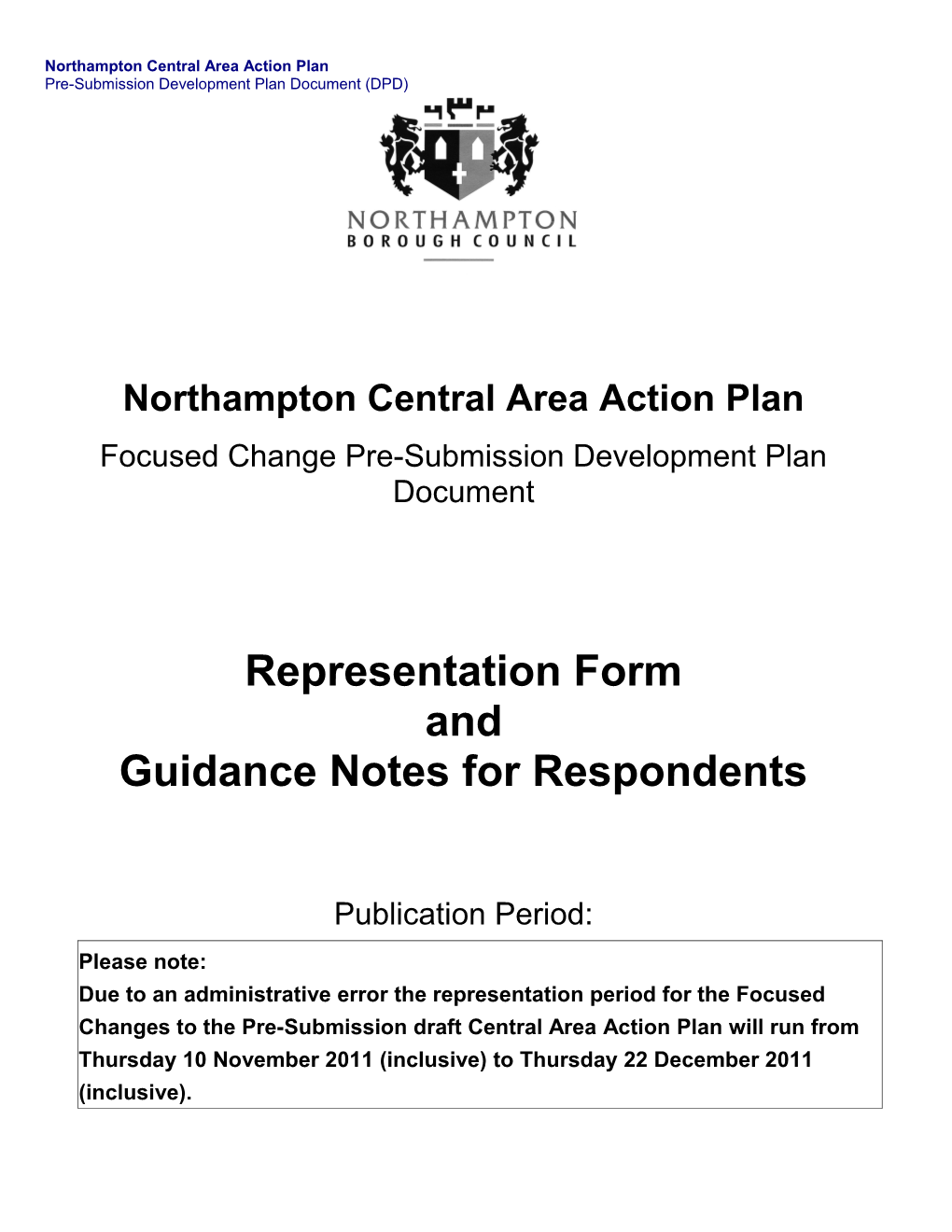 Crossrail Corridor Area Action Plan