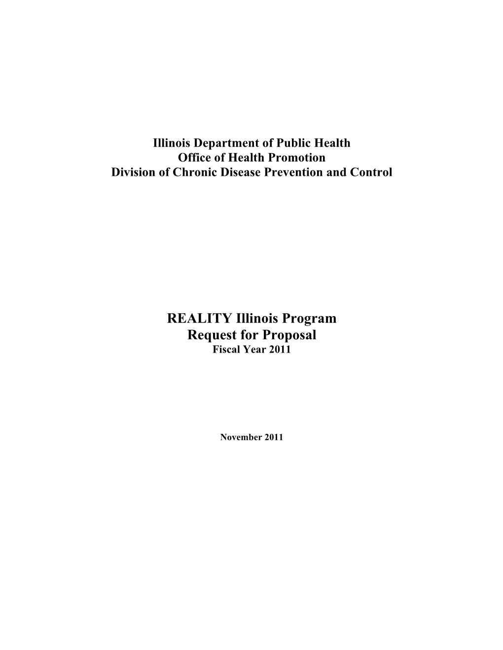 Illinois Department of Public Health s1