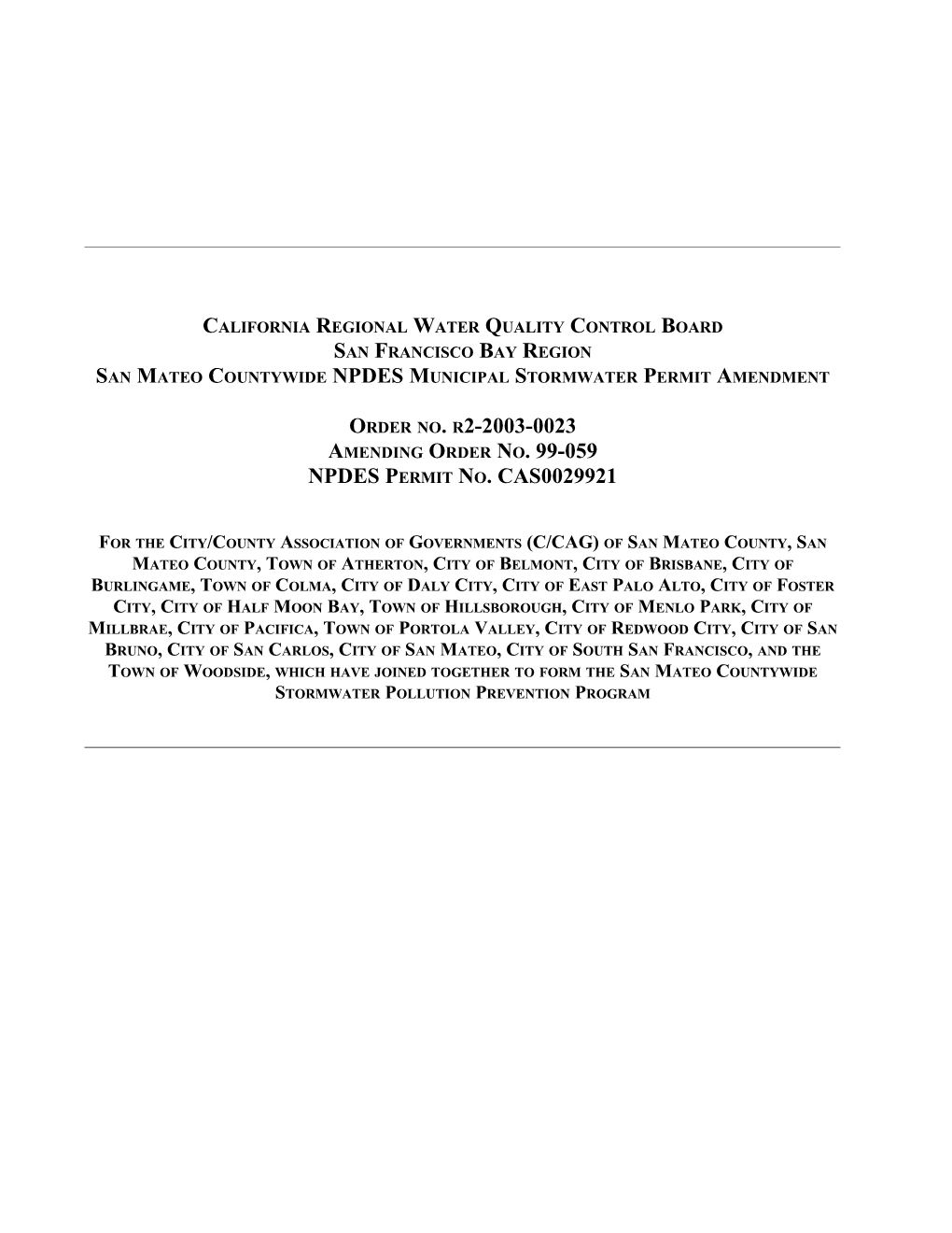 California Regional Water Quality Control Board s22