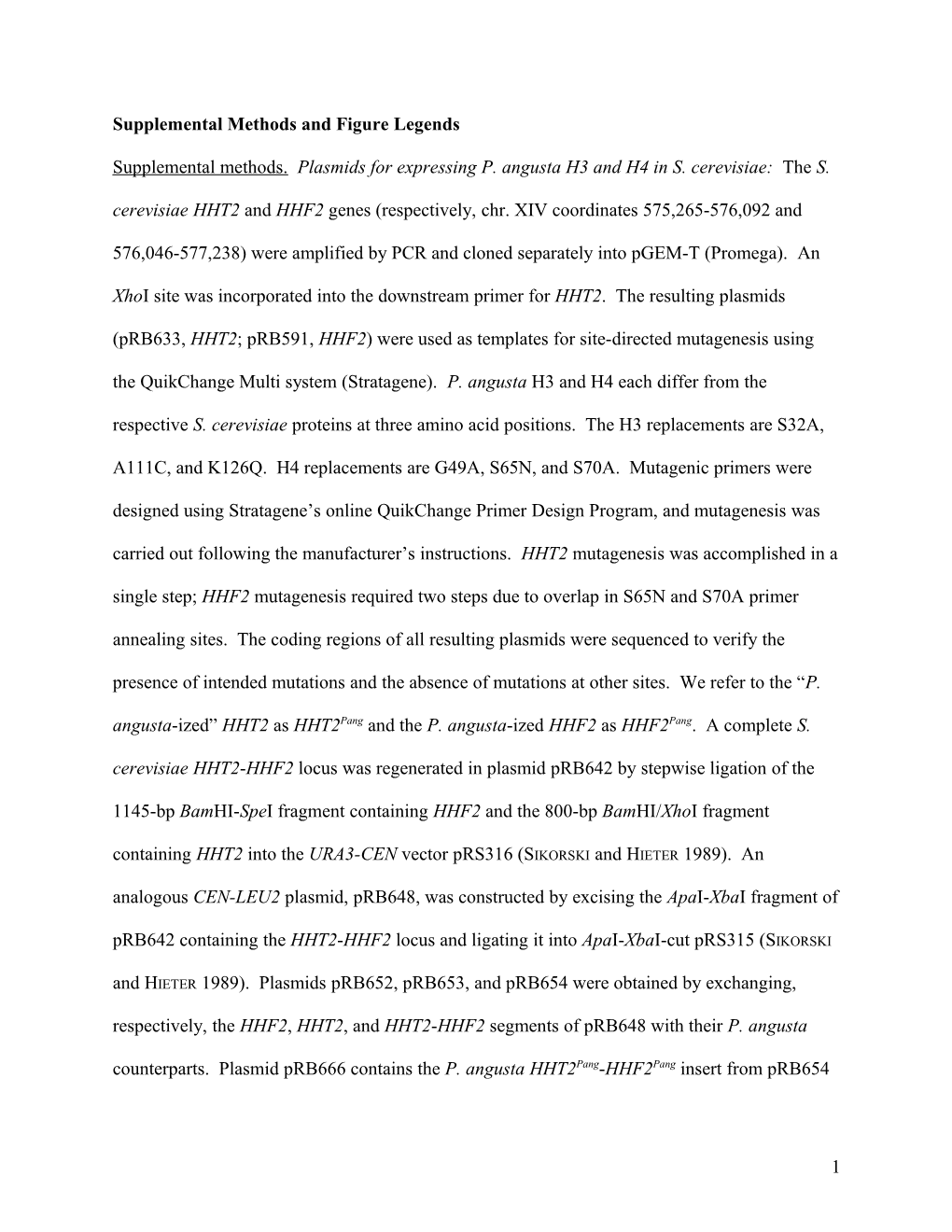 The Histone Fold Domain of Cse4p Is Sufficient For