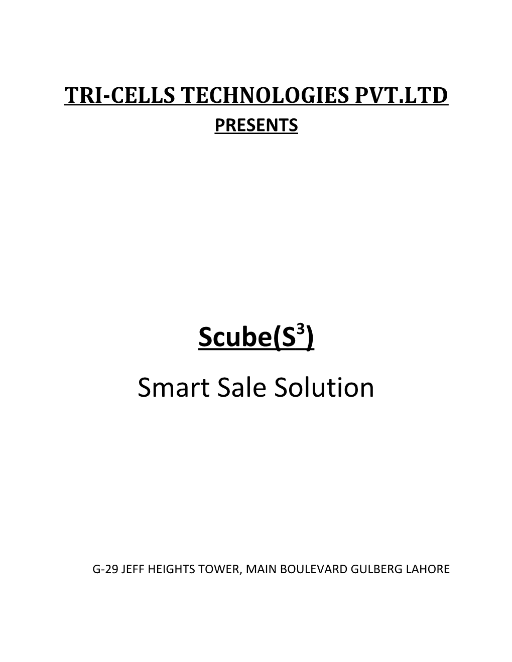 Tri-Cells Technologies Pvt.Ltd