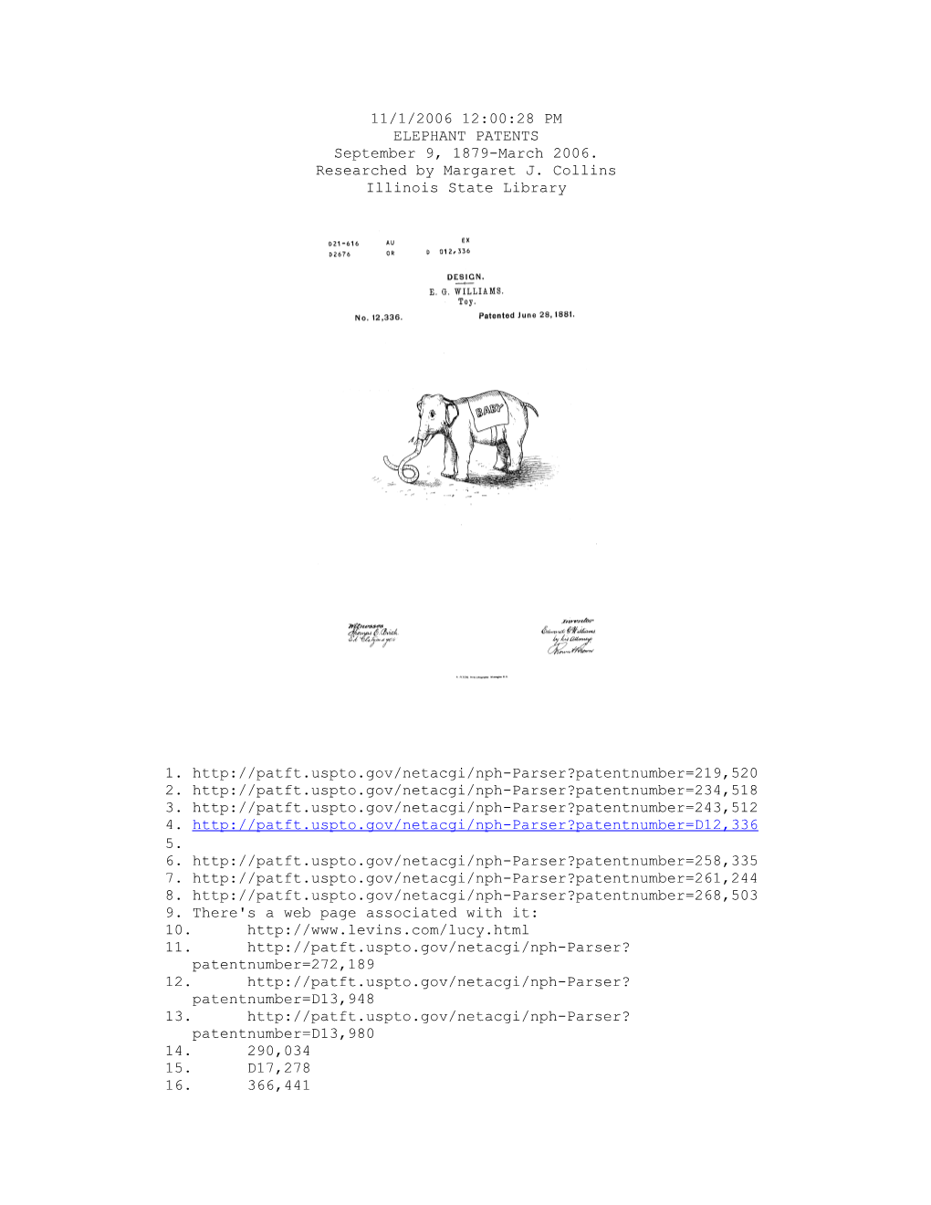 Elephant Patents