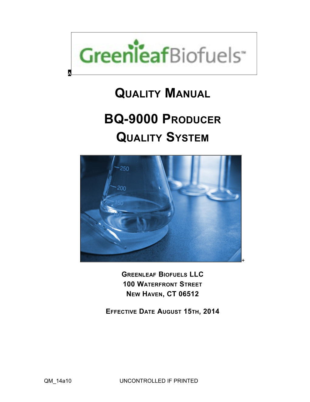 Greenleaf Biofuels LLC