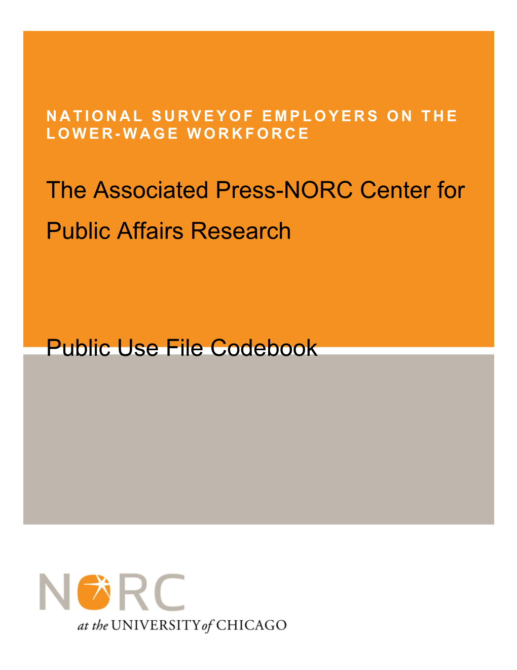 The Associated Press-NORC Center for Public Affairs Research