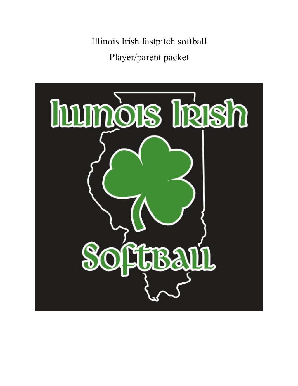 Illinois Irish Fastpitch Softball