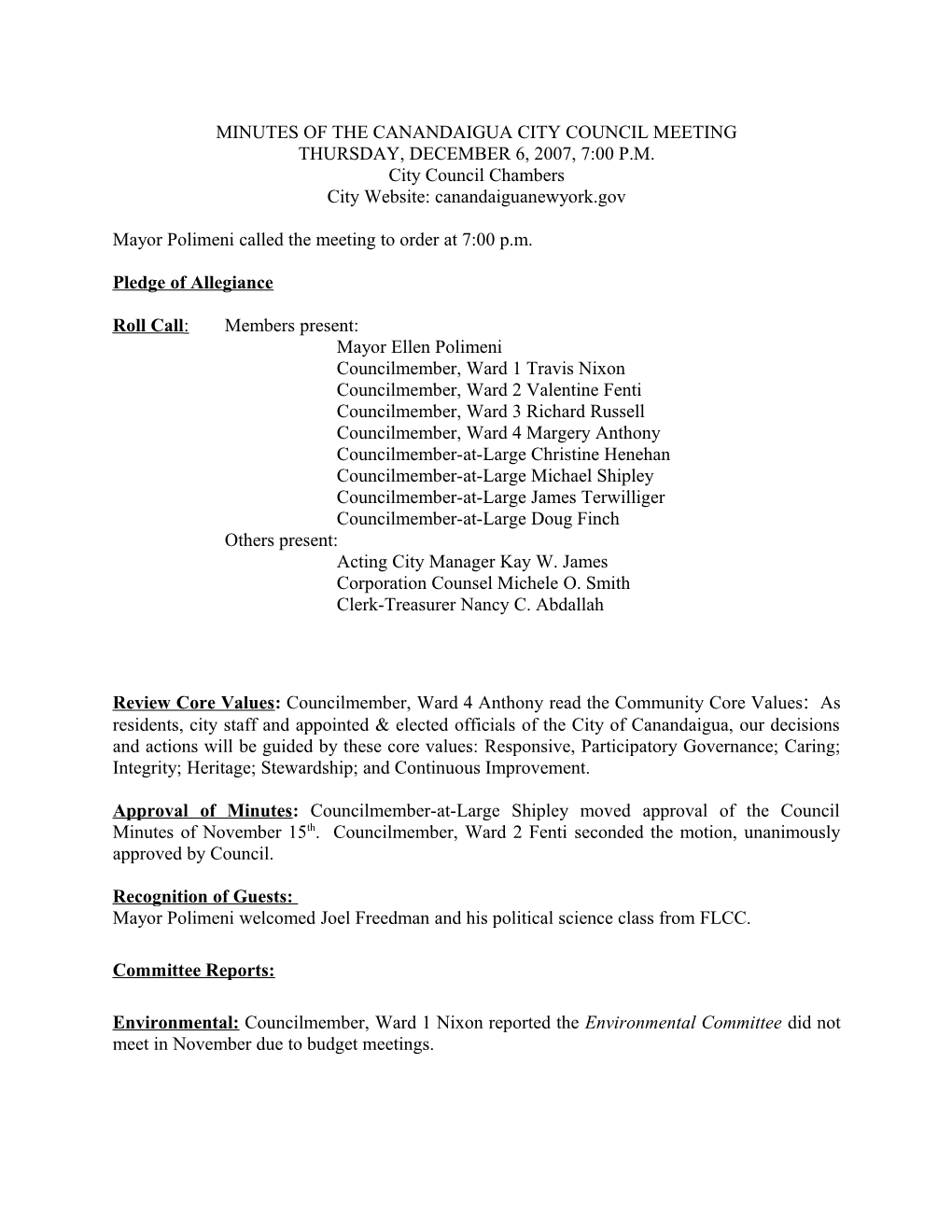 City Council Agenda s8